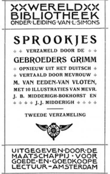 Sprookjes Tweede verzameling