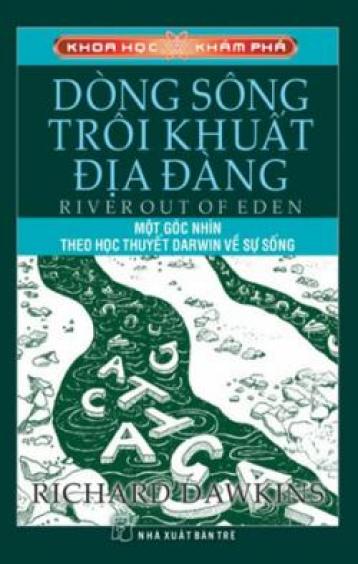 Ảnh bìa: DÒNG SÔNG TRÔI KHUẤT ĐỊA ĐÀNG