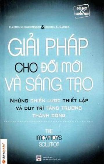 Ảnh bìa: Giải Pháp Cho Đổi Mới Và Sáng Tạo