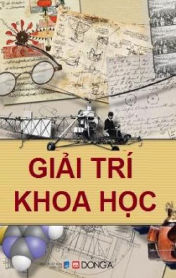 Ảnh bìa: Giải Trí Khoa Học