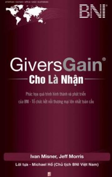Ảnh bìa: Givers Gain - Cho Là Nhận