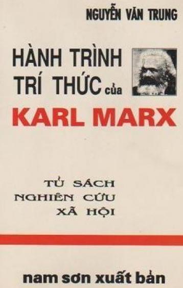 Ảnh bìa: Hành trình trí thức của Karl Marx