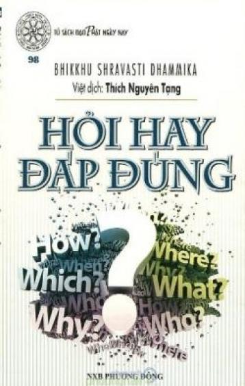 Ảnh bìa:  Hỏi Hay - Đáp Đúng