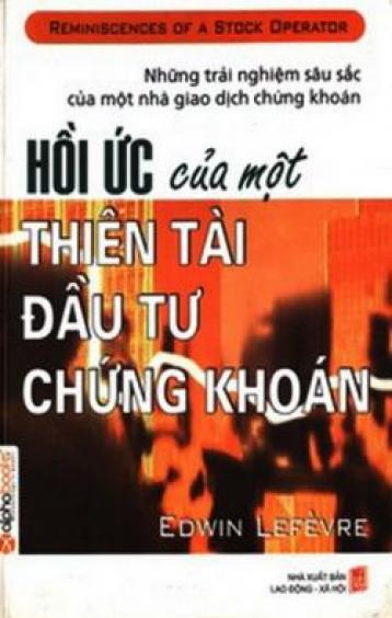 Ảnh bìa: Hồi Ức Của Một Thiên Tài Đầu Tư Chứng Khoán