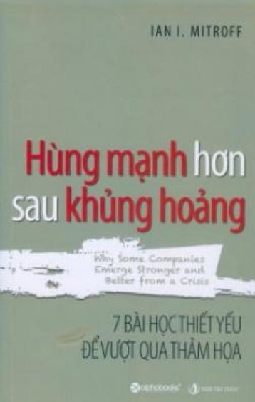 Ảnh bìa: Hùng Mạnh Hơn Sau Khủng Hoảng