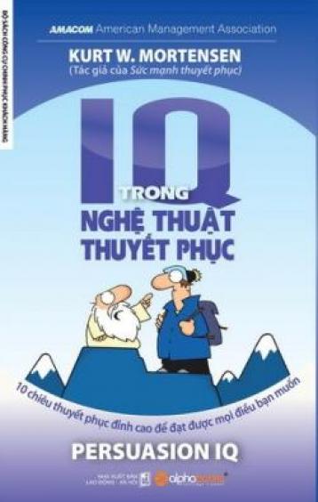 Ảnh bìa: IQ Trong Nghệ Thuật Thuyết Phục