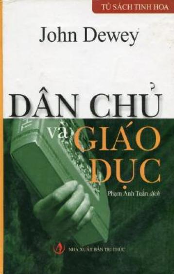 Ảnh bìa: DÂN CHỦ VÀ GIÁO DỤC