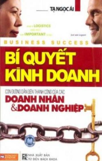 Ảnh bìa: Bí Quyết Kinh Doanh - Tập 1   