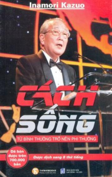 Ảnh bìa: Cách Sống - Từ Bình Thường Trở Nên Phi Thường