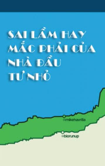 Ảnh bìa: Chứng Khoán - Các Sai Lầm Hay Mắc Phải Của Nhà Đầu Tư Nhỏ