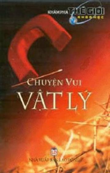 Ảnh bìa: Chuyện Vui Vật Lý