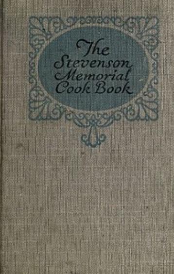 Stevenson Memorial Cook Book