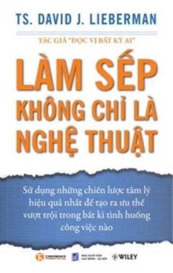 Ảnh bìa: Làm Sếp Không Chỉ Là Nghệ Thuật