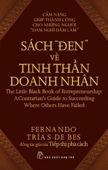 Ảnh bìa: SÁCH ĐEN VỀ TINH THẦN DOANH NHÂN