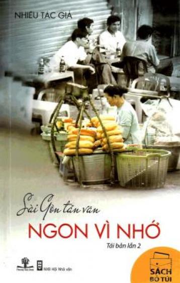 Ảnh bìa: Sài Gòn Tản Văn - Ngon Vì Nhớ