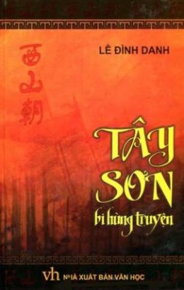 Ảnh bìa: Tây Sơn Bi Hùng Truyện