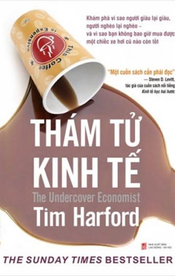 Ảnh bìa; Thám tử kinh tế