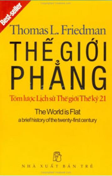 Ảnh bìa: Thế giới phẳng