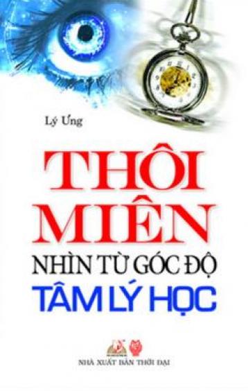 Ảnh bìa: Thôi Miên Nhìn Từ Góc Độ Tâm Lý Học