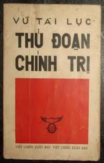 Ảnh bìa: Thủ Đoạn Chính Trị