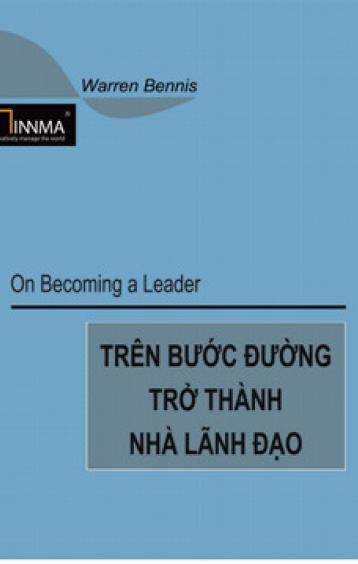 Ảnh bìa; Trên bước đường trở thành nhà lãnh đạo