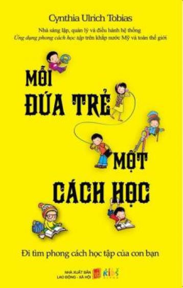 Ảnh bìa: Mỗi Đứa Trẻ Một Cách Học