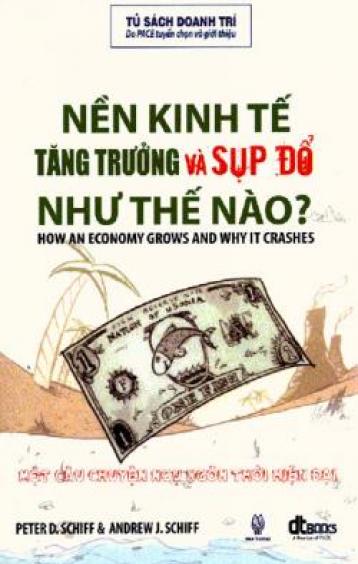 Ảnh bìa: Nền Kinh Tế Tăng Trưởng Và Sụp Đổ Như Thế Nào ?