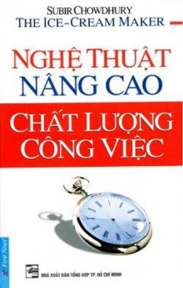 Ảnh bìa: Nghệ Thuật Nâng Cao Chất Lượng Công Việc