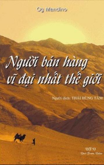 Ảnh bìa: Người bán hàng vĩ đại nhất thế giới