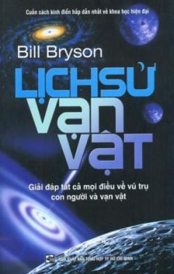 Ảnh bìa: Lịch Sử Vạn Vật