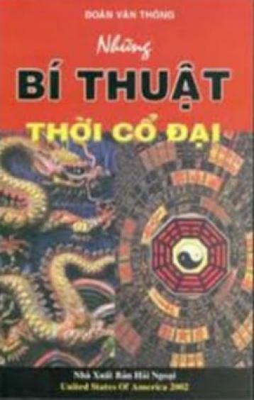 Ảnh bìa: Những Bí Thuật Thời Cổ Đại