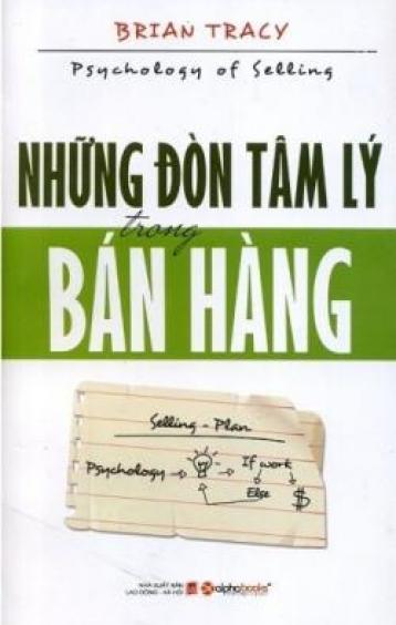 Ảnh bìa: Những Đòn Tâm Lý Trong Bán Hàng