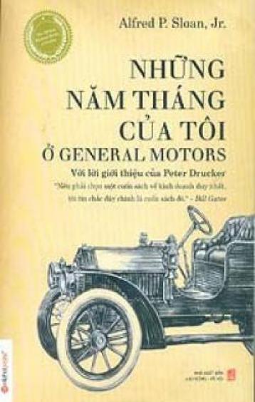 Ảnh bìa: Những Năm Tháng Của Tôi Ở General Motors