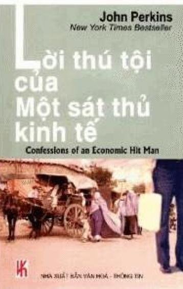 Ảnh bìa: Lời thú tội của một sát thủ kinh tế