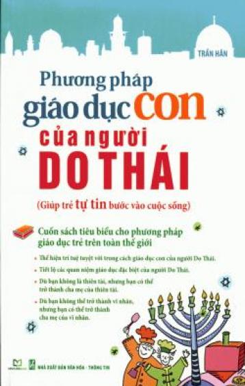 Ảnh bìa: Phương Pháp Giáo Dục Con Của Người Do Thái