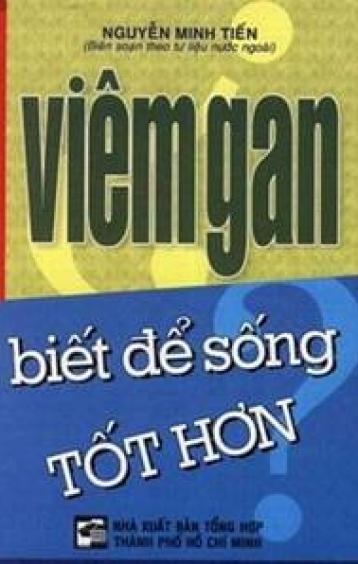 Ảnh bìa: Viêm gan - Biết để sống tốt hơn