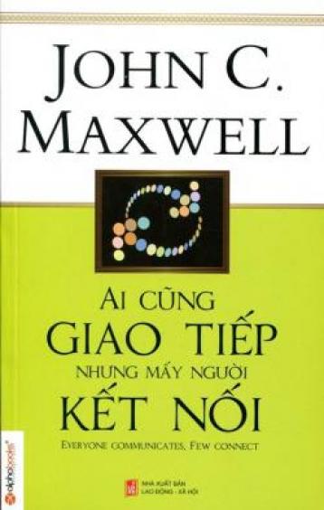 Ảnh bìa: Ai cũng giao tiếp, nhưng mấy người kết nối