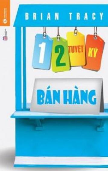 Ảnh bìa: 3006. 12 Tuyệt Kỷ Bán Hàng