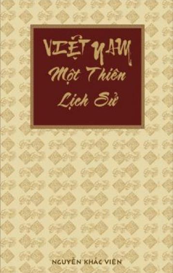 Ảnh bìa: Việt Nam Một Thiên Lịch Sử