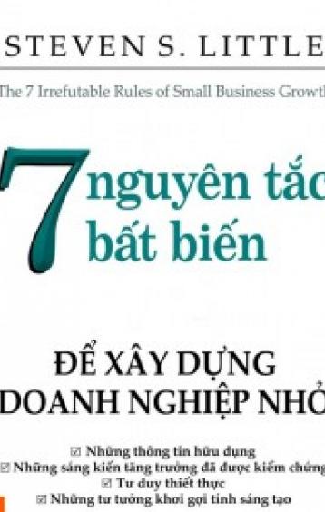 Ảnh bìa: 3003. Nguyên Tắc Bất Biến Để Xây Dựng Doanh Nghiệp