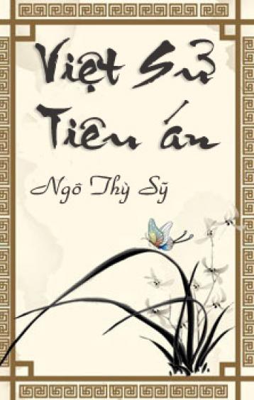 Ảnh bìa: Việt Sử Tiêu Án ( 1775 )