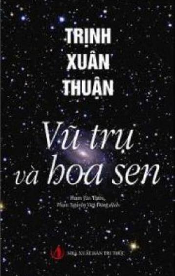 Ảnh bìa; Vũ Trụ Và Hoa Sen