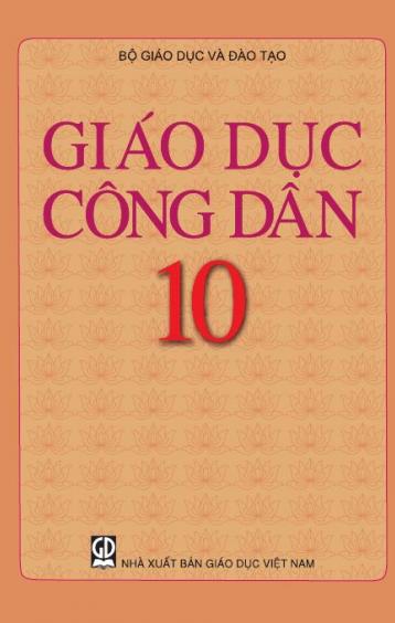 GIÁO DỤC CÔNG DÂN 10