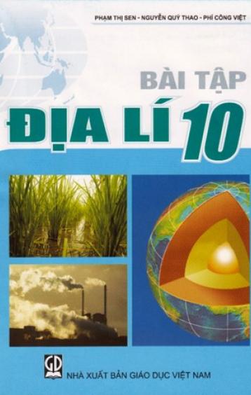 BÀI TẬP ĐỊA LÍ 10