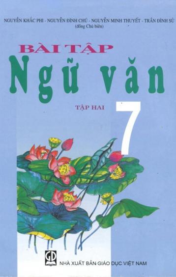 BÀI TẬP NGỮ VĂN 7 - TẬP HAI