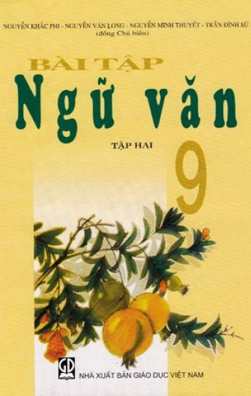 BÀI TẬP NGỮ VĂN 9 – TẬP HAI