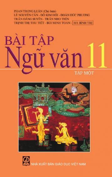 BÀI TẬP NGỮ VĂN 11 - TẬP MỘT