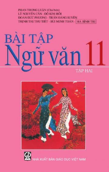 BÀI TẬP NGỮ VĂN 11 - TẬP HAI