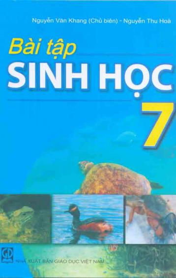 BÀI TẬP SINH HỌC 7