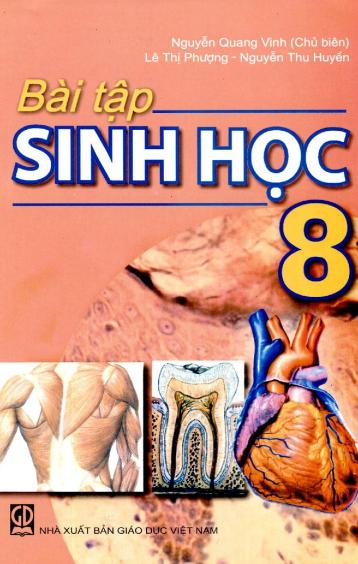 BÀI TẬP SINH HỌC 8